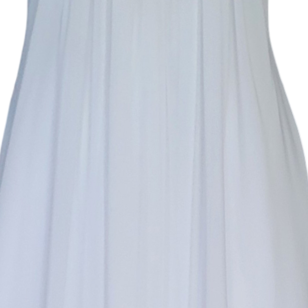 David's Bridal White Strapless Gown - Picture 7 of 17